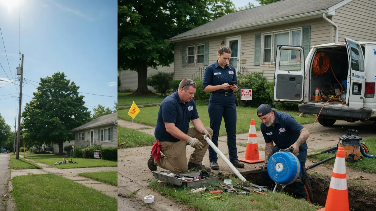 Sewer Line Repair in Pompey, NY near me